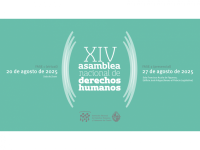 XIV Asamblea Nacional de Derechos Humanos